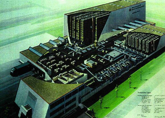 Technisches Zentrum in Nufringen